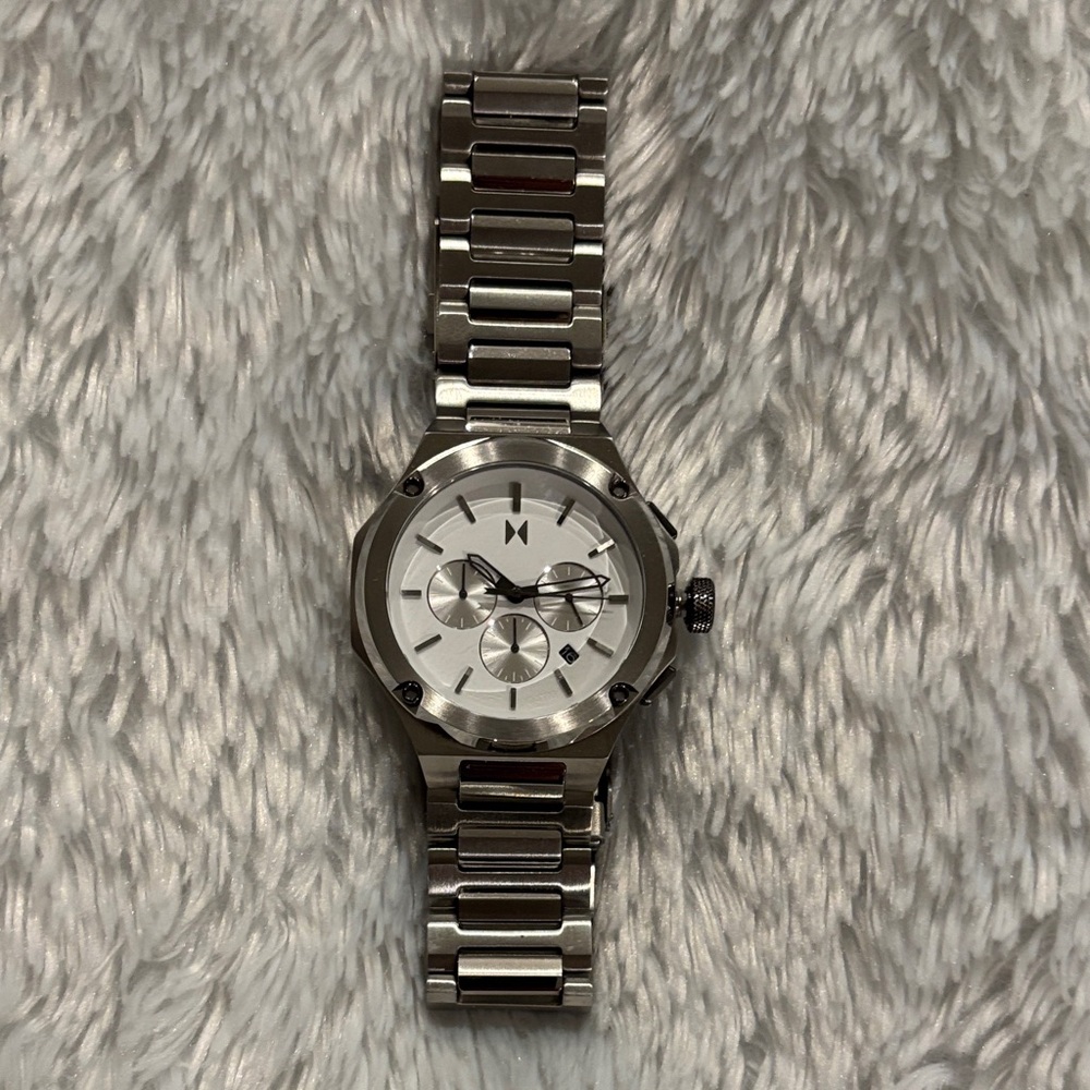 MVMT Stainless Steel Chronograph Watch